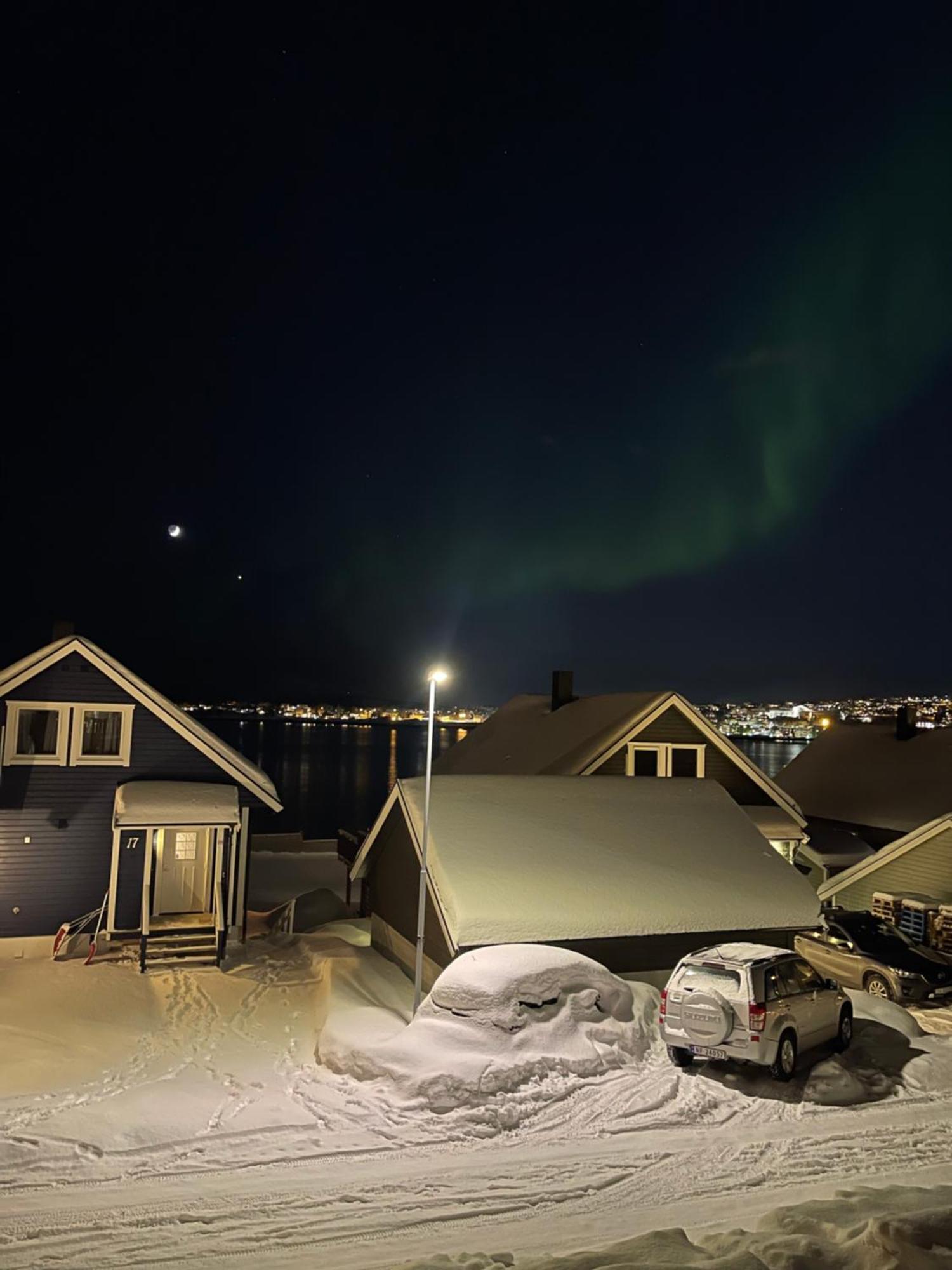 Appartment Close To The City, Ocean And Mountains -Tromsø Exterior foto