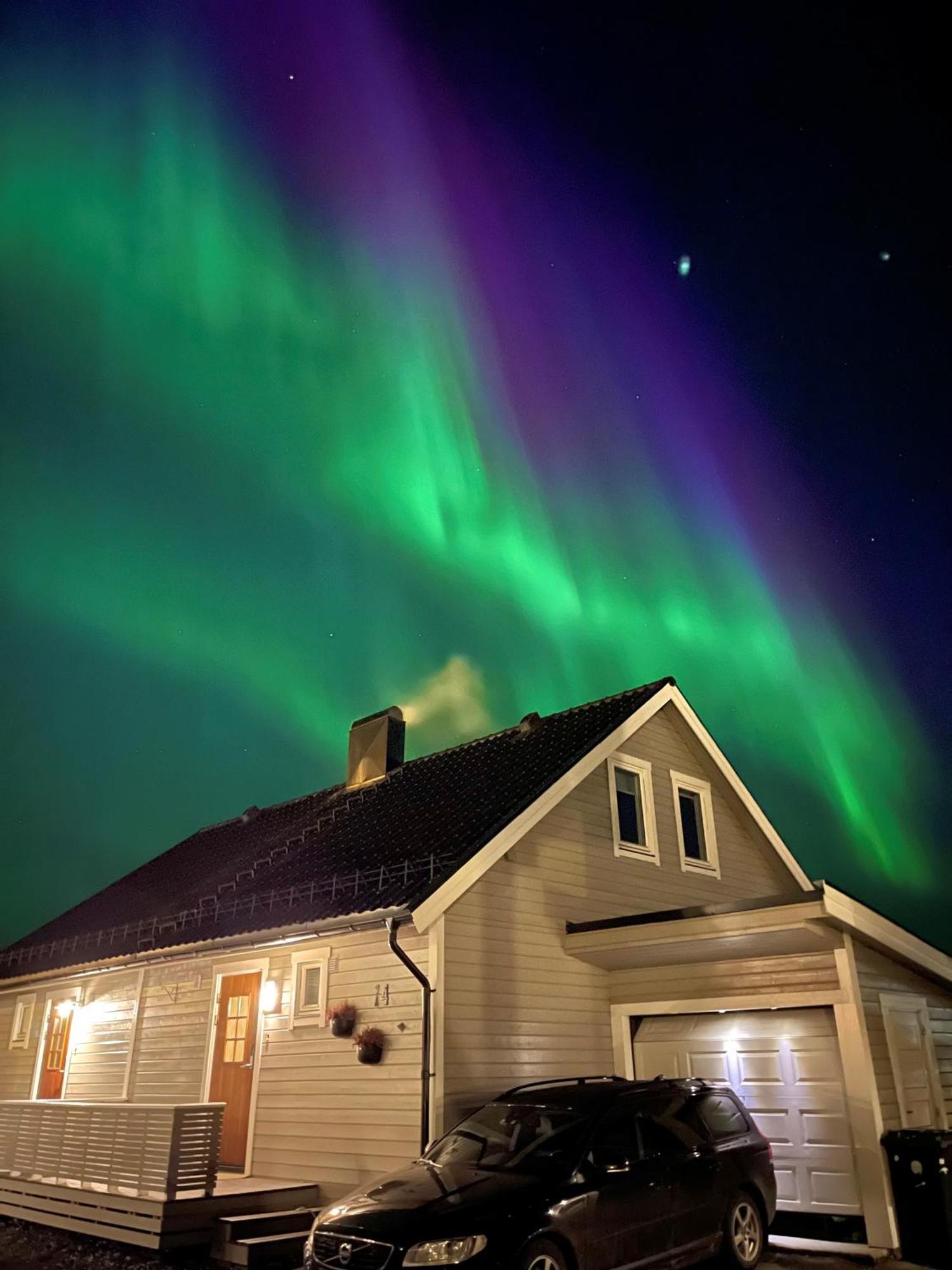 Appartment Close To The City, Ocean And Mountains -Tromso Tromsø Exterior foto